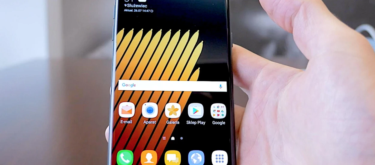 Znamy cenę Samsunga Galaxy Note 7
