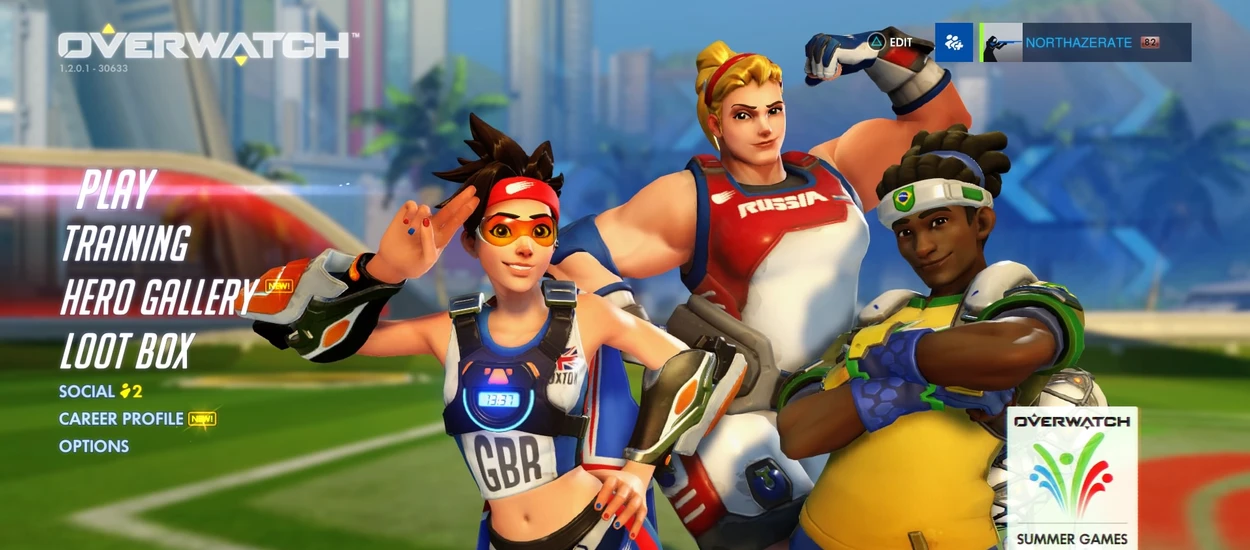 Ale super! Do Overwatch trafiły właśnie Igrzyska Olimpijskie Rio 2016