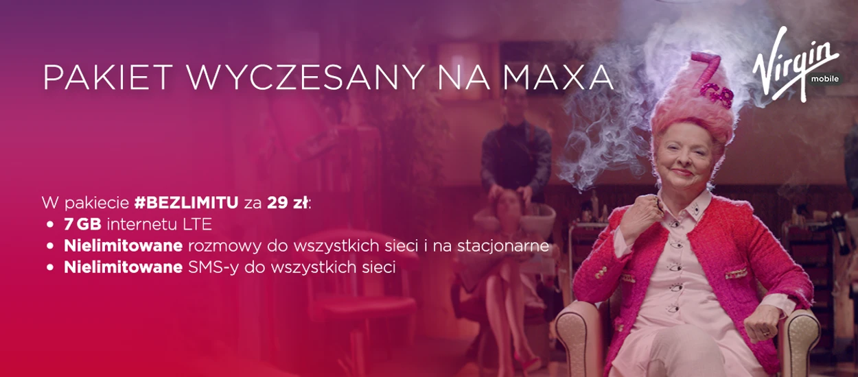 Virgin Mobile dokłada do wszystkich pakietów 3 GB transferu danych