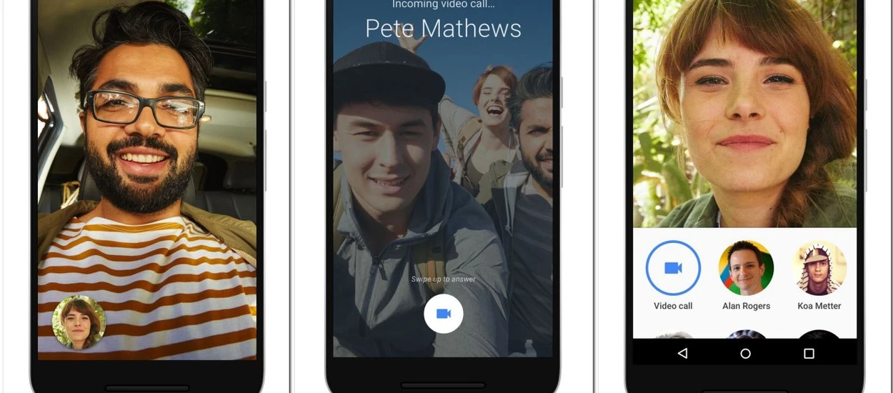 Nowy komunikator Google Duo już od dziś będzie dostępny w Google Play i App Store