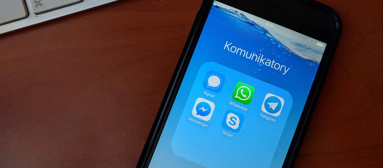 Komunikator bez internetu? Nie, nie papier i ołówek! Znasz to