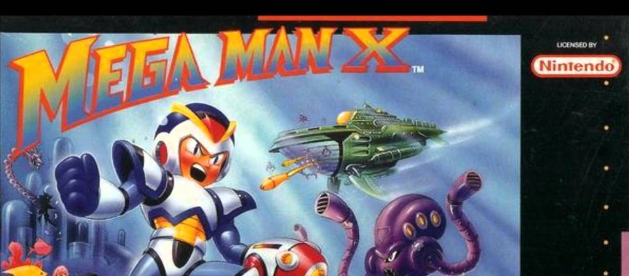 Retrozgrani: Mega Man X