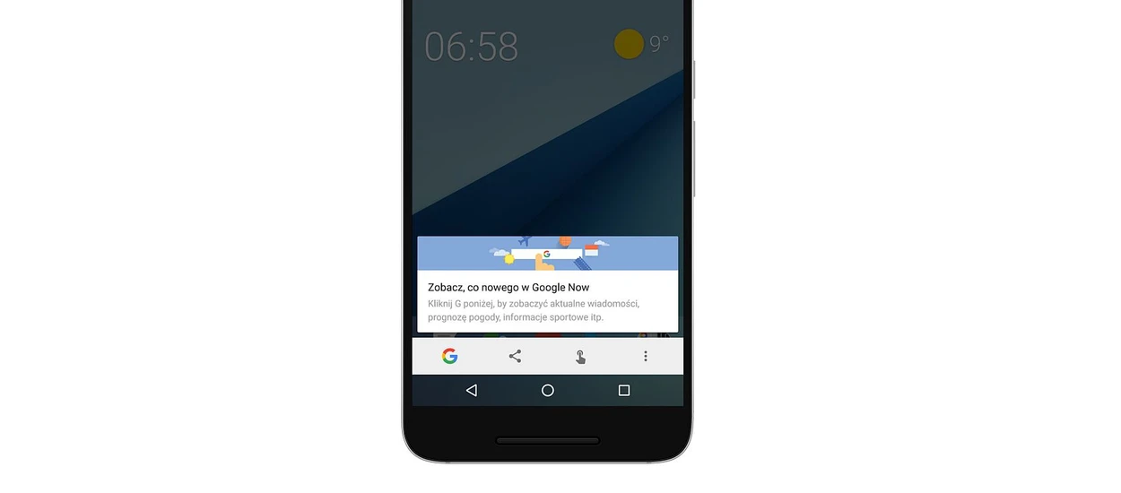 Fantastyczne Google Now on tap już wkrótce po polsku