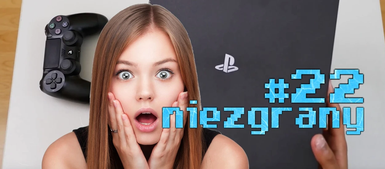 Niezgrany #22: PS4 Slim, której się wyciekło