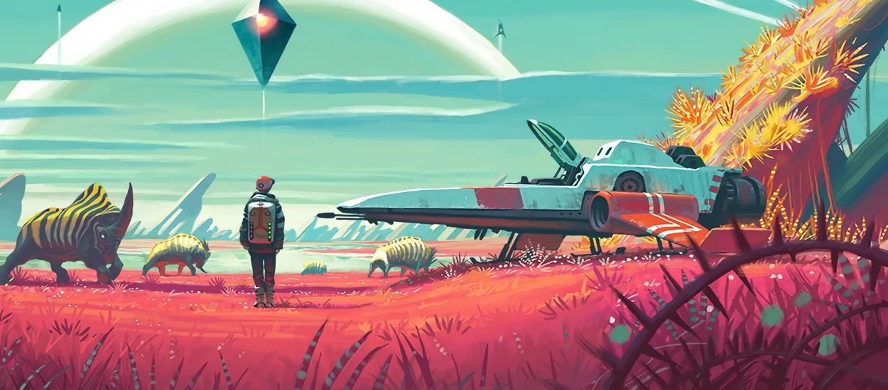 Gramy w No Man's Sky! Ten tytuł zachwyca poziomem swobody i rozmiarem świata