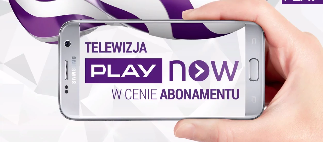 Nowa usługa Play Now - telewizja na życzenie dostępna w cenie abonamentu od jutra w Play