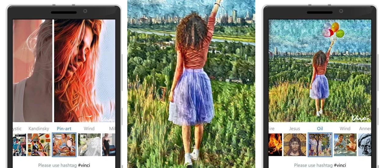 Prisma na Windows Mobile? Oto aplikacja Vinci