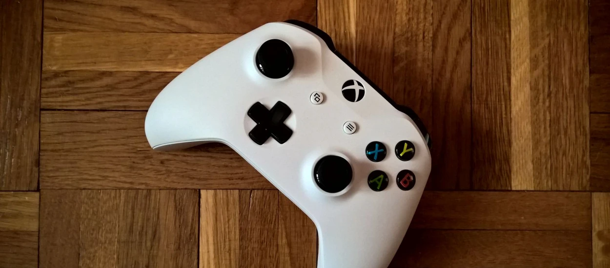 Odrobinę lepszy, ale lepszy - nowy kontroler od Xbox One S (pierwsze wrażenia)