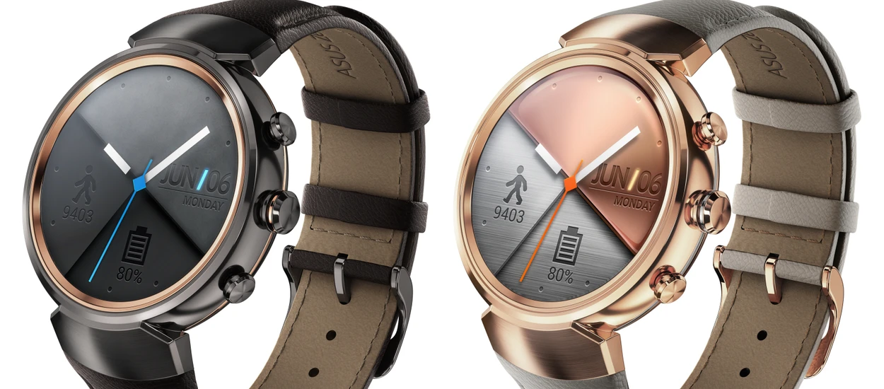 ASUS Zenwatch 3 to obecnie najciekawszy smartwatch z Androidem. Wygląda fantastycznie