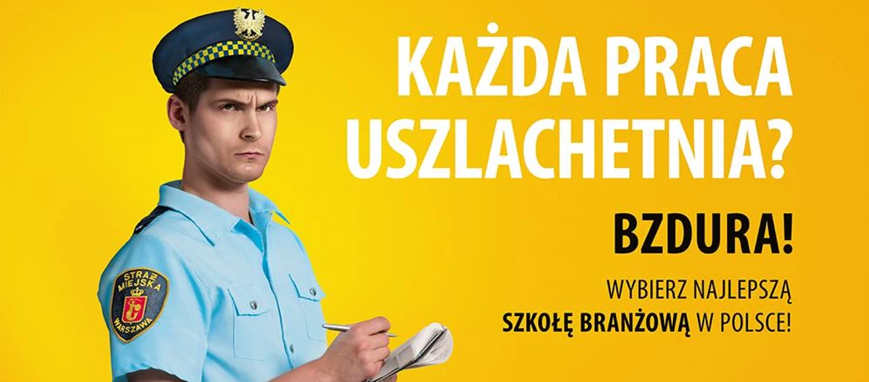 Kuriozalna ignorancja czyli kampania Warszawskiej Szkoły Reklamy