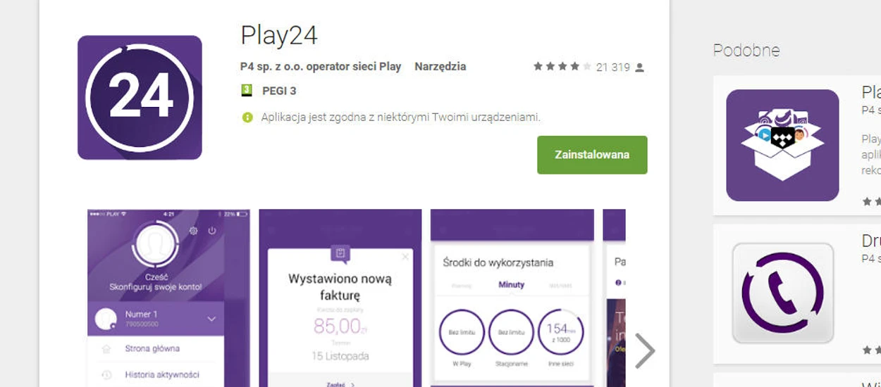 Nowy Play24 wygląda ślicznie i nowocześnie. Tylko te błędy...