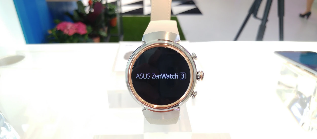 ASUS Zenwatch 3 - pierwsze wrażenia