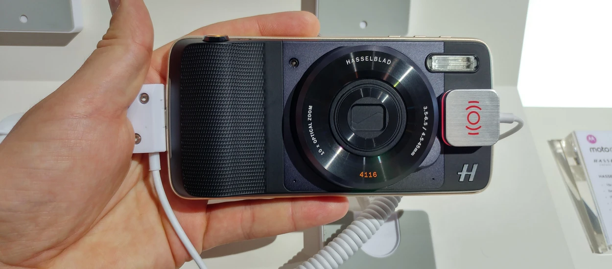 Dołączylibyście moduł Hasselblad True Zoom do swojego Moto Z Play?