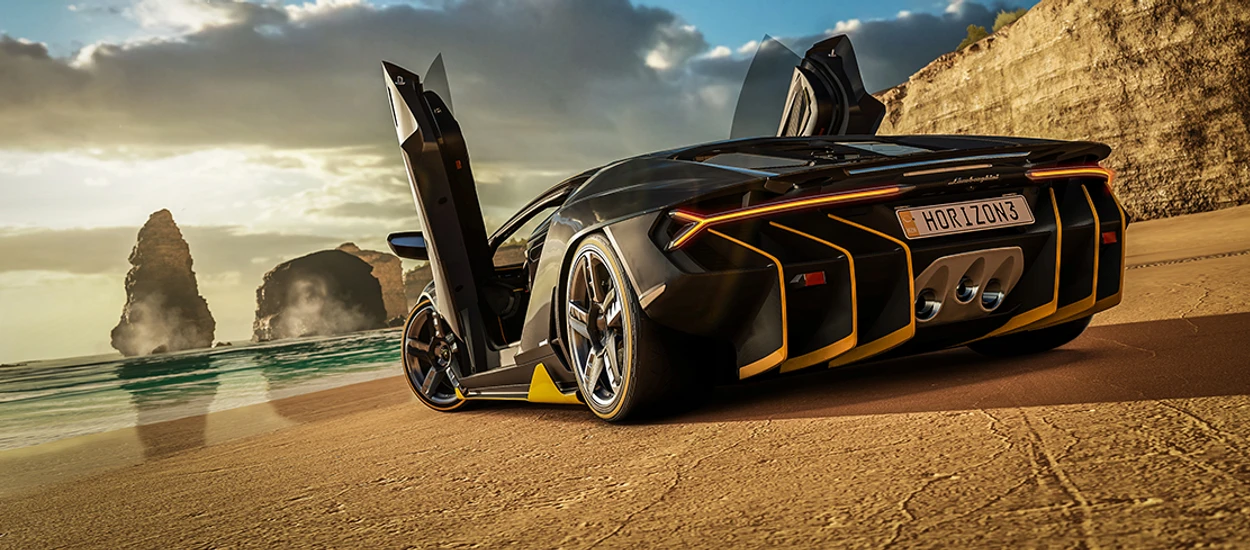 Recenzja Forza Horizon 3. Ta gra zafunduje wam syndrom jeszcze jednego wyścigu