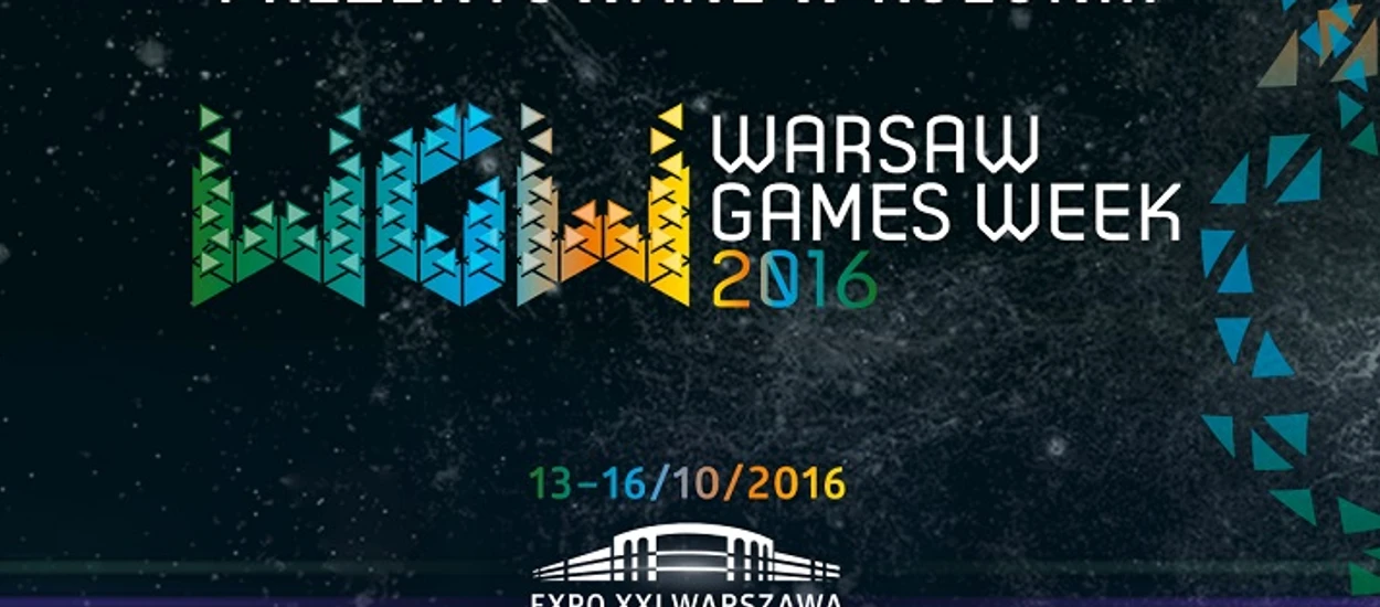 T-Mobile Warsaw Games Week 2016 zapowiada się świetnie. Fajnie, że impreza rozwija się i rośnie