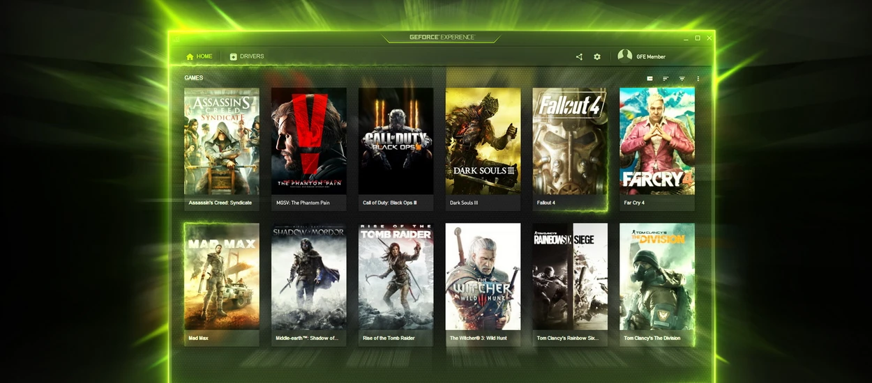 Nvidia wydaje GeForce Experience 3.0. Trudno mi sobie wyobrazić granie bez tego programu