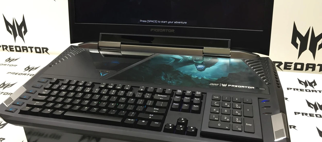 Acer Predator 21 X to prawdziwa bestia do grania