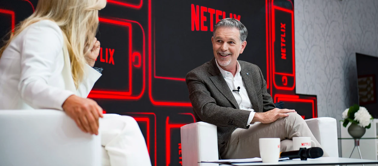 CEO Netfliksa: Przetłumaczyliśmy już 80 proc. treści na język polski