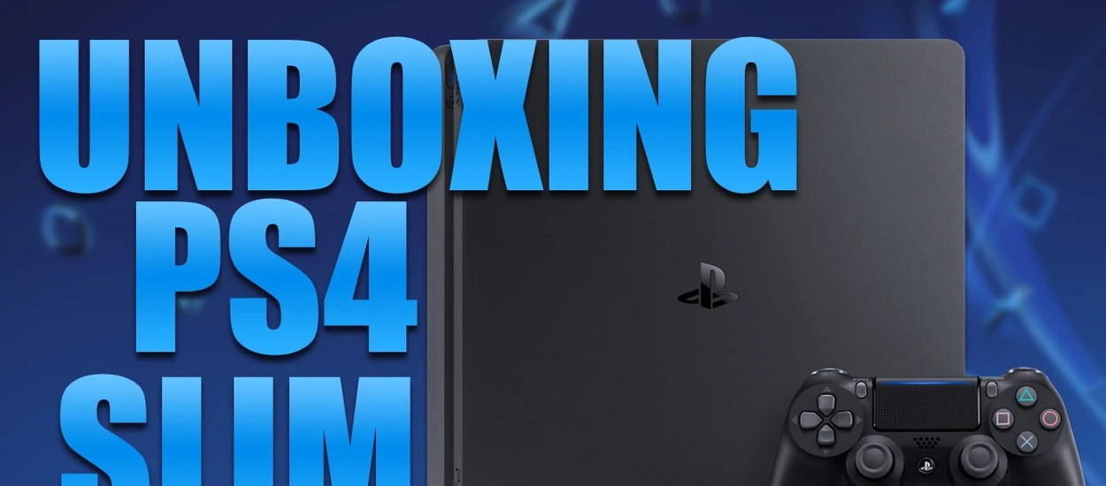 Unboxing PlayStation 4 Slim [TAK JAKBY]