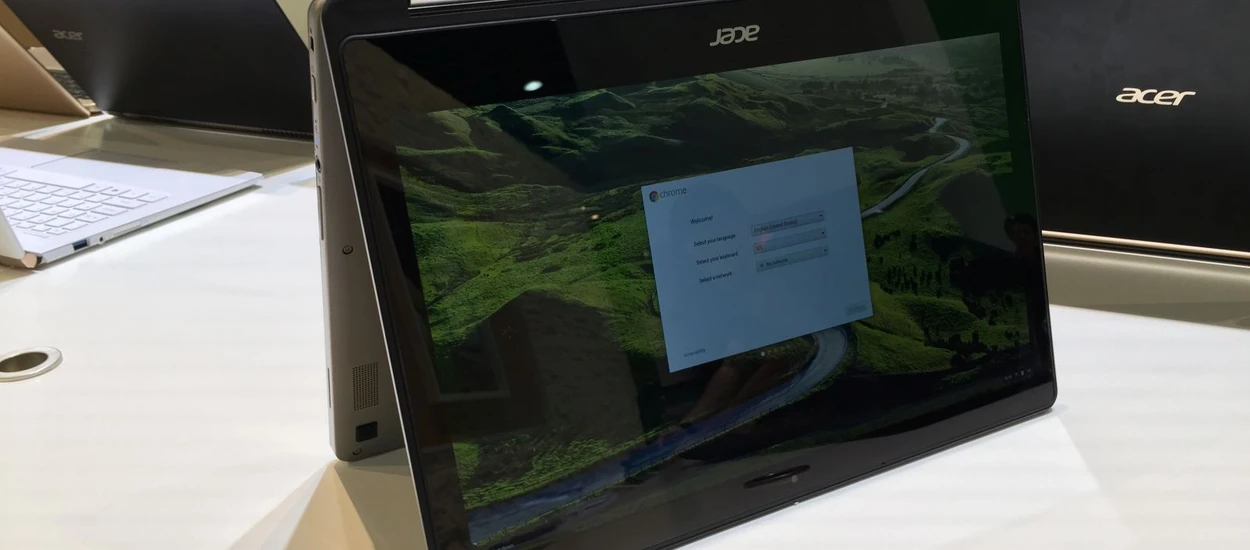 Mój następny Chromebook - Acer R13