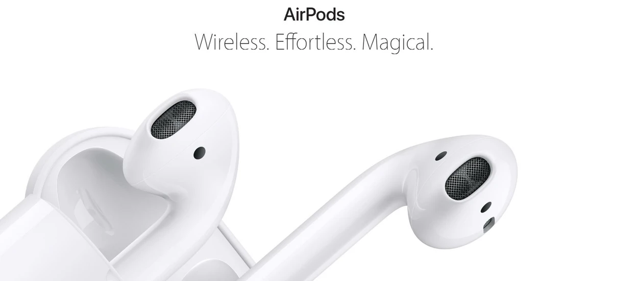 AirPods to najprawdopodobniej najbardziej kontrowersyjne słuchawki, jakie widział rynek