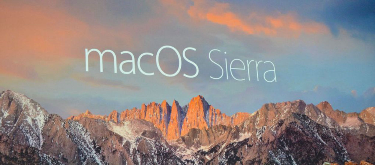 MacOS Sierra już dostępny do pobrania