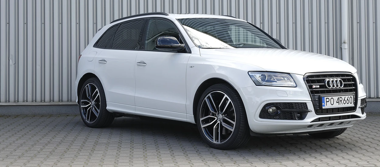 Audi SQ5 plus 3.0 TDI – kiedy kupujesz diesla nie dla oszczędności, a dla osiągów