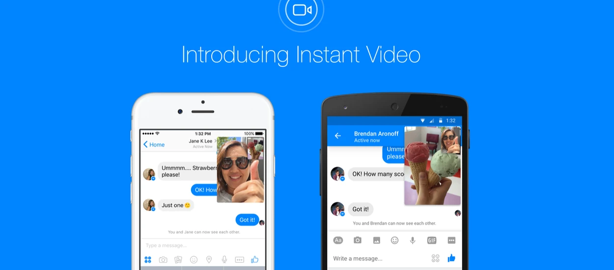 Messenger bardziej "snapchatowy" jak Snapchat? To możliwe - oto wideo na żywo w konwersacji