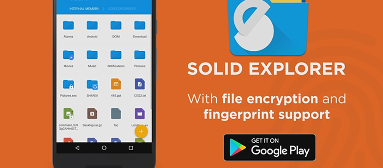 Jeden z najlepszych menedżerów plików dla Androida z wbudowanym szyfrowaniem [prasówka]