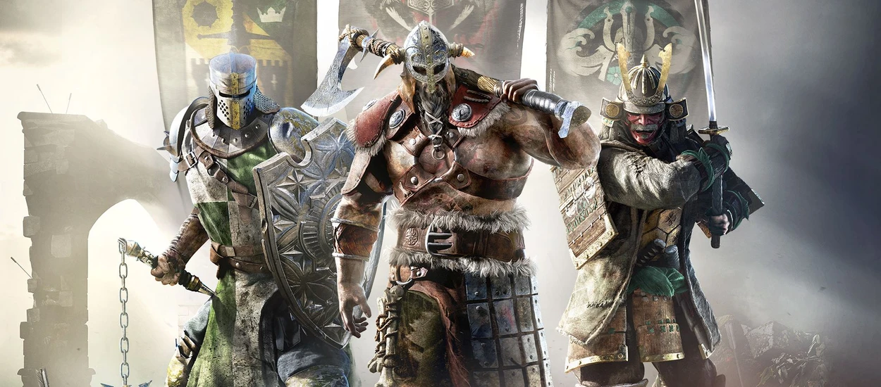 Graliśmy w For Honor - tak świeżej gry Ubisoft nie miał już od dawna