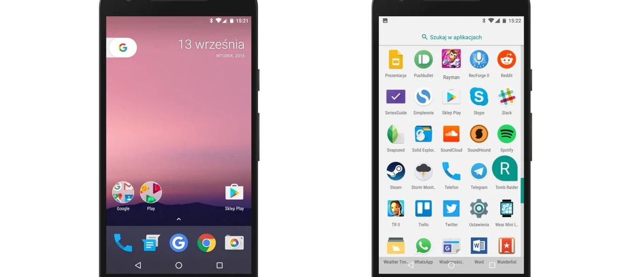 Okrągłe ikony i skróty w nowym Pixel Launcherze dla Androida 7.1