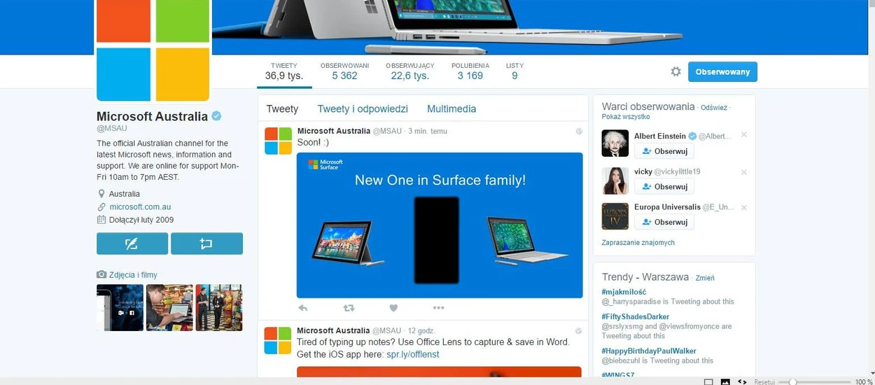 Surface Phone (nie)potwierdzony