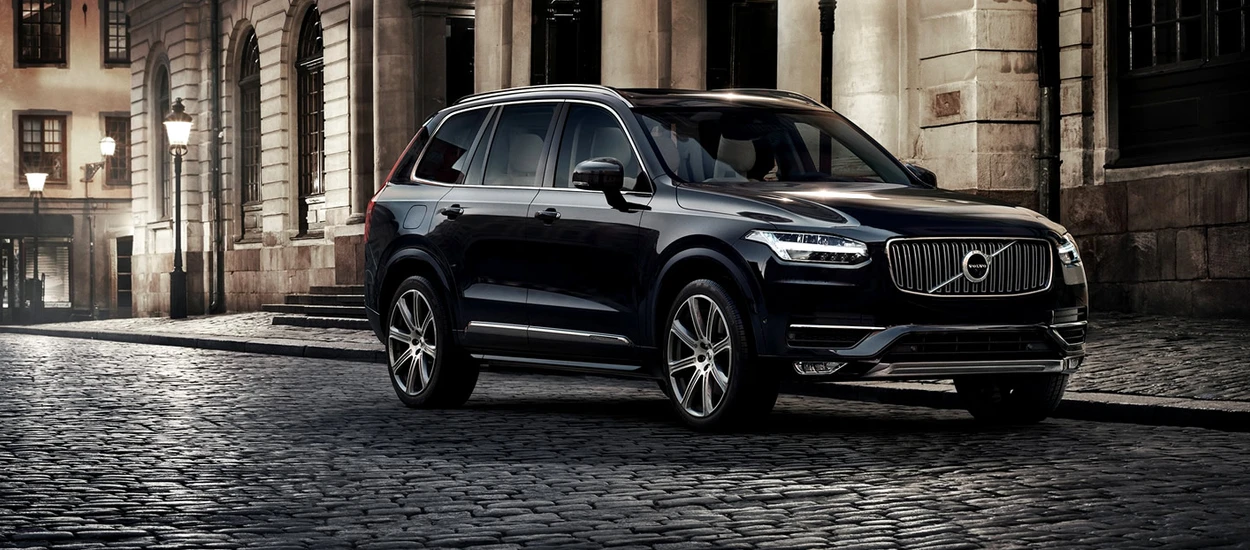 Volvo XC90: aktywne światła drogowe w technologii LED – test