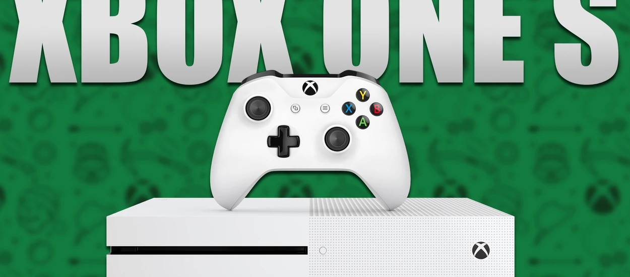 Xbox One S, czyli mniejszy i ładniejszy Xbox One