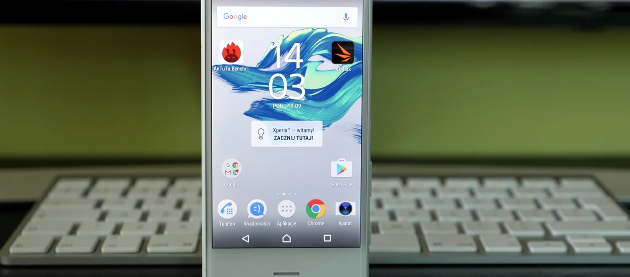 Xperia X Compact - oryginalny wygląd, świetna stabilizacja i kapitalny ekran. Testujemy średnią półkę od Sony