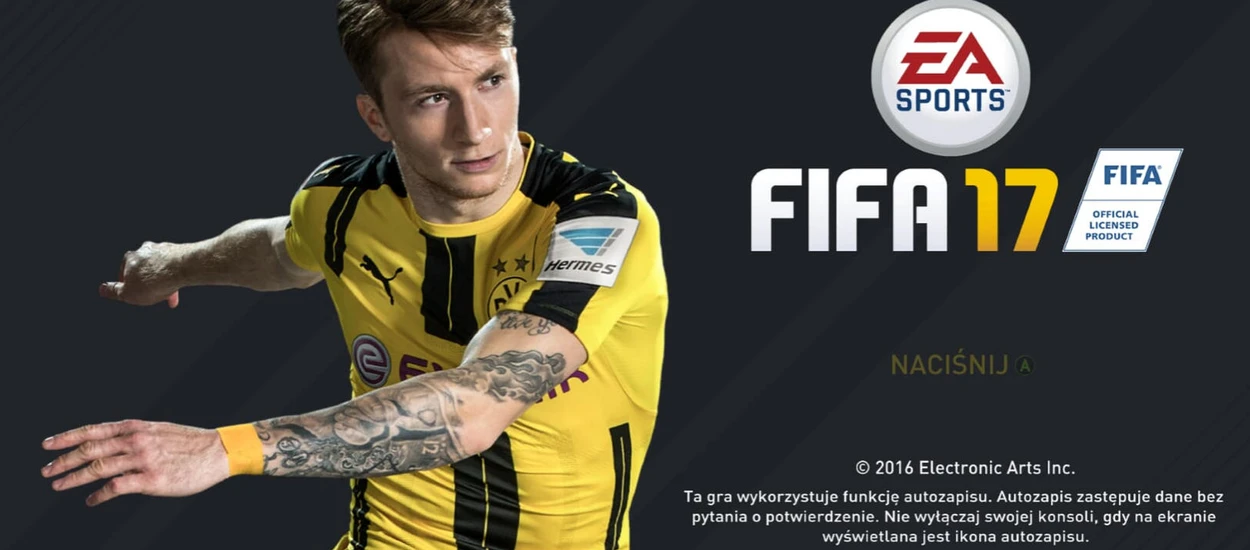 Recenzja FIFA 17. Ciągle najlepsza piłka nożna na konsole i PC?