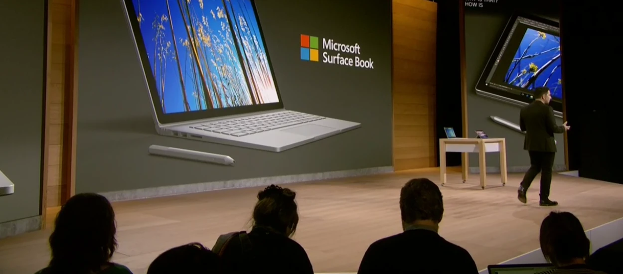 Surface Book jeszcze potężniejszy - Microsoft odświeża swój flagowy komputer