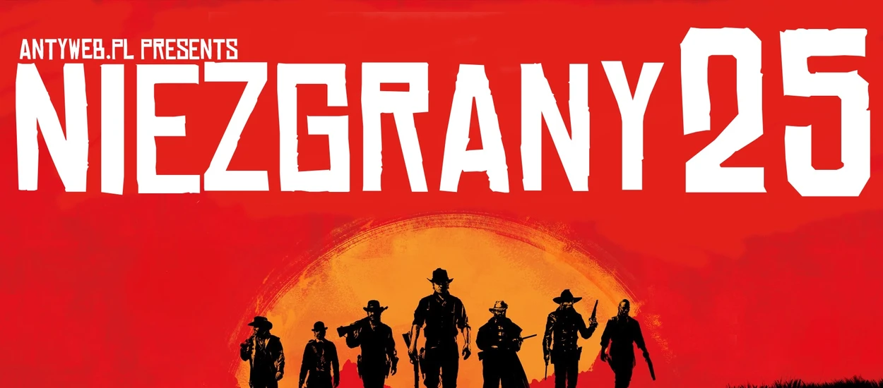 Niezgrany #25: Red Dead Redemption 2 i Nintendo Switch