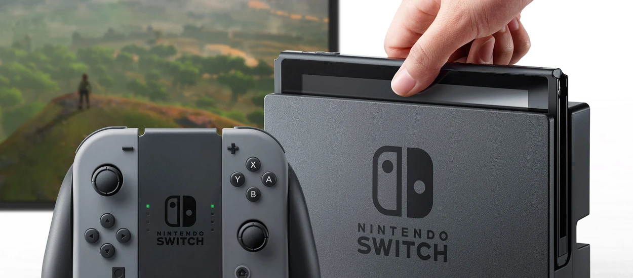 Martwe piksele w Nintendo Switch to nie defekt. Brawo Nintendo, świetne podejście!