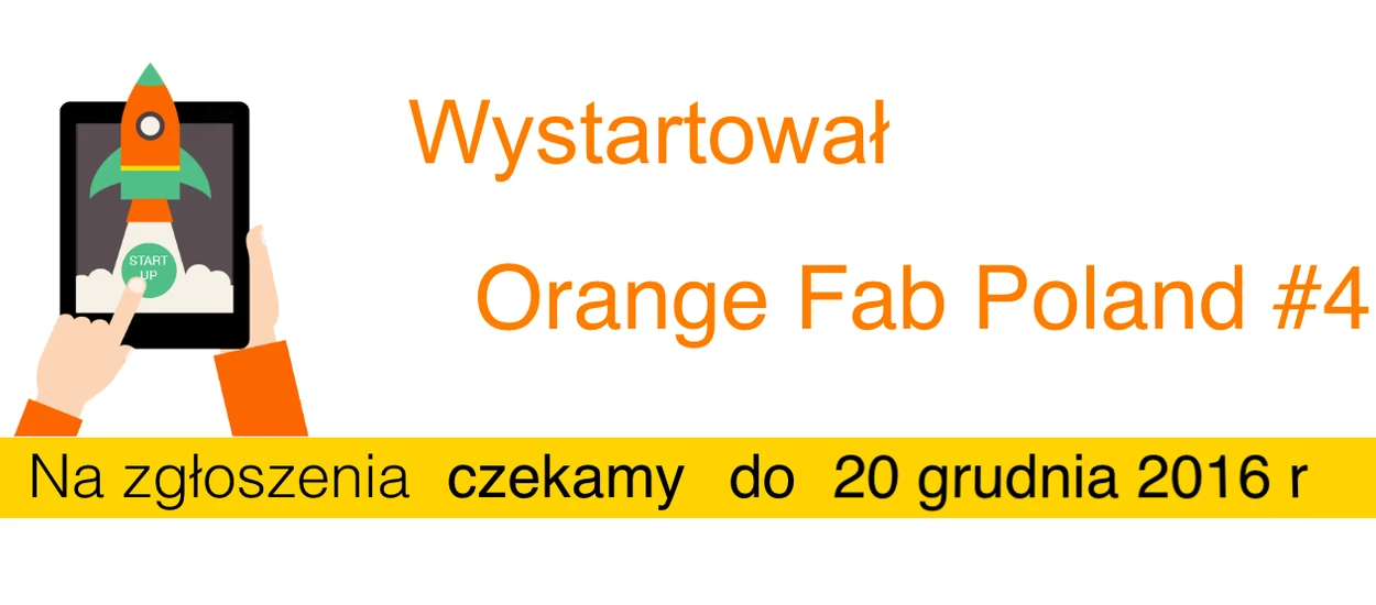 Rusza 4 sezon Orange Fab! Szykujcie projekty