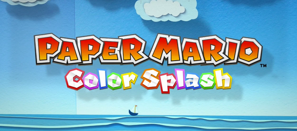 Paper Mario: Color Splash to prawdopodobnie jedna z ostatnich dużych gier na wyłączność Wii U