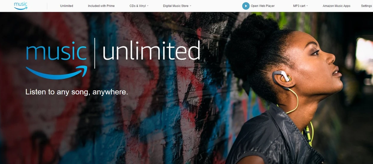 Sprawdziłem nowego rywala Spotify - Amazon Music Unlimited