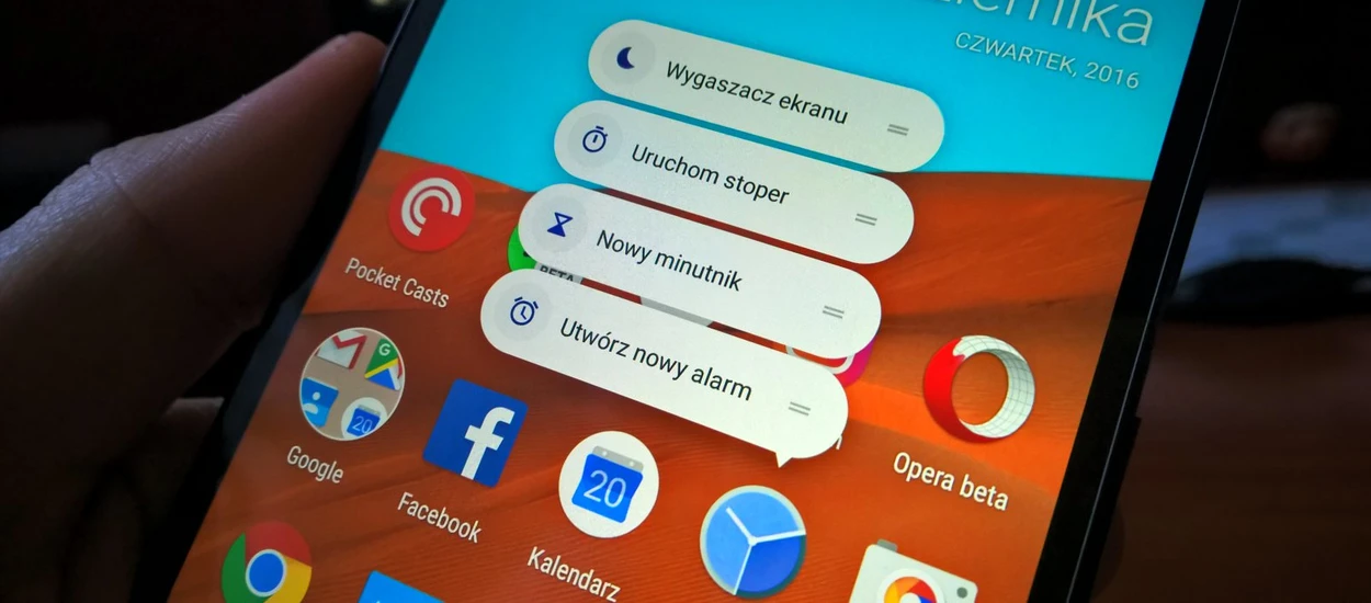 To może być hit - o skrótach na ikonach aplikacji w Android 7.1