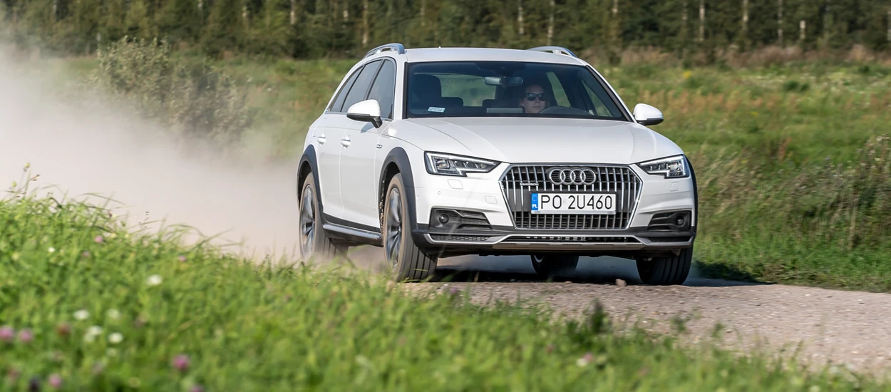 Audi A4 allroad quattro: nowy i sprytniejszy asystent wydajności