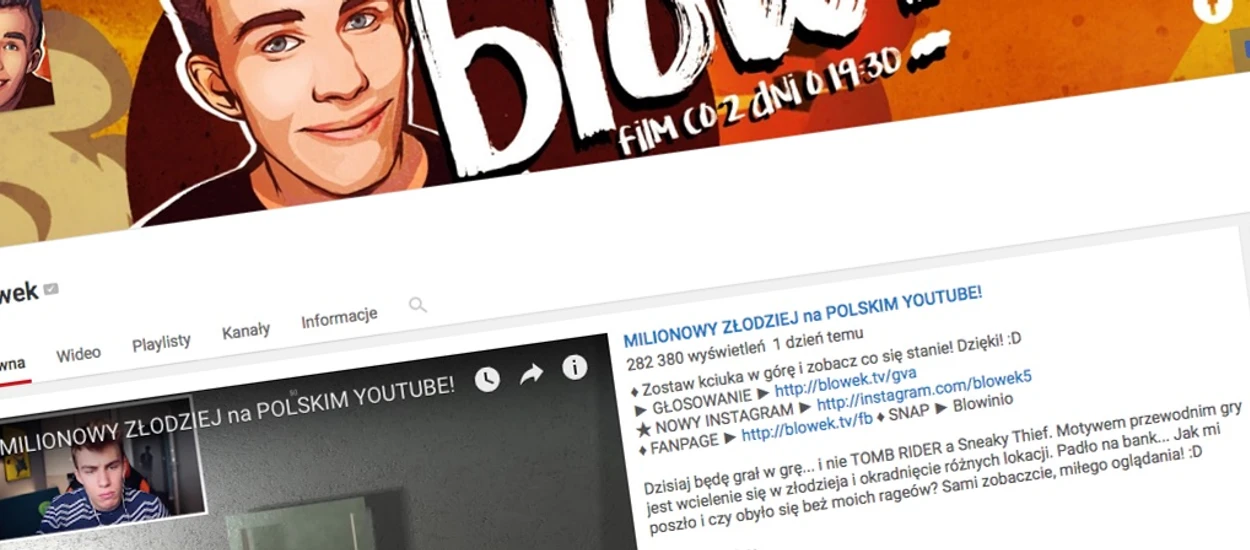 TVN zainteresowane YouTubem. Jest już partnerem 100 kanałów, w tym Blowka i Stuu