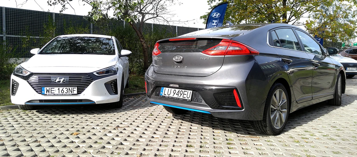 Hyundai IONIQ Hybrid – już jeździliśmy