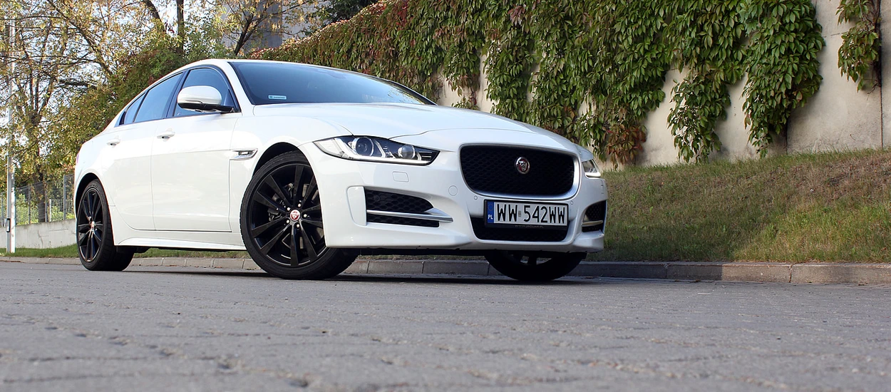 Jaguar XE – absolutny premium w kategorii styl i charakter