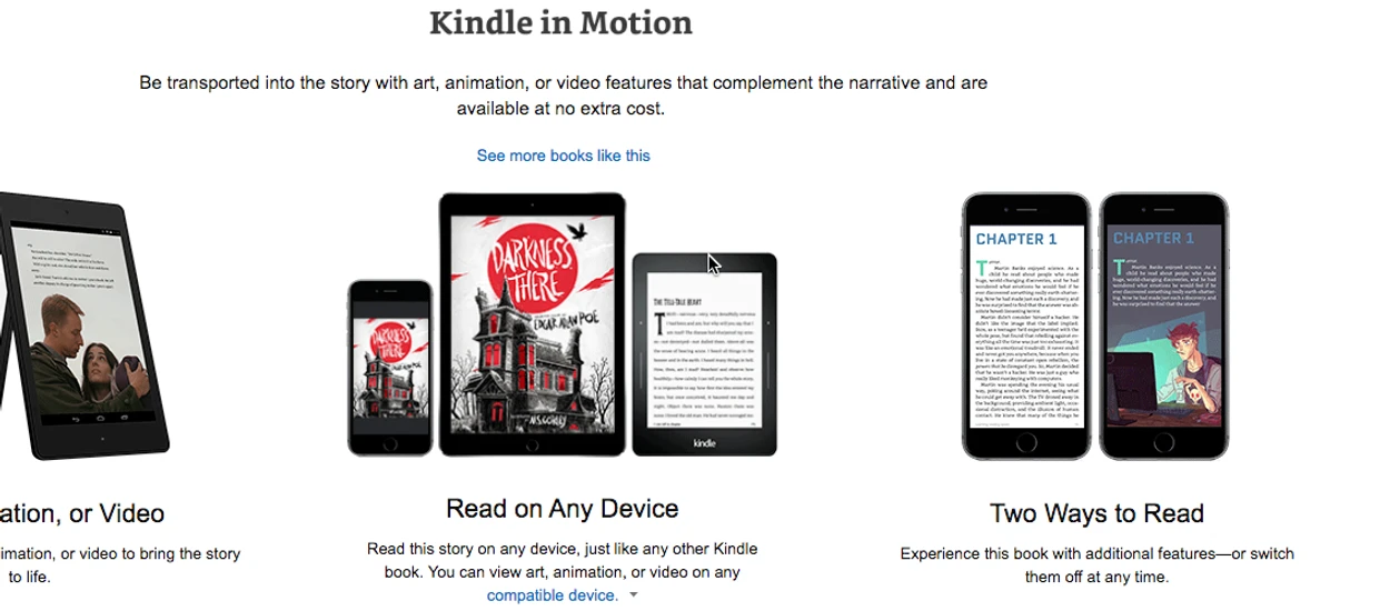 Amazon może mieć asa w rękawie - poznajcie Kindle in Motion