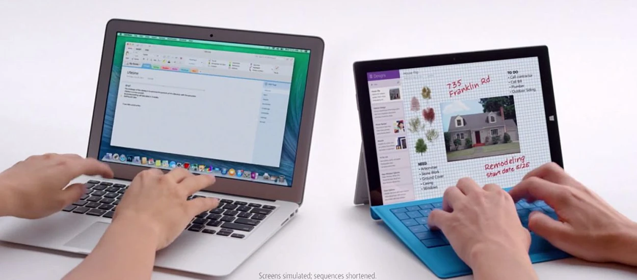Microsoft vs. Apple - bitwa na sprzęt już w tym tygodniu