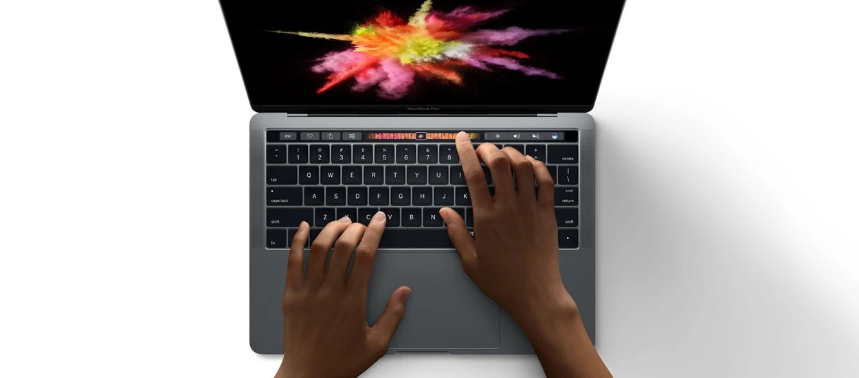 Windows na nowym Macbooku Pro. Co wyświetli się na Touch Barze?